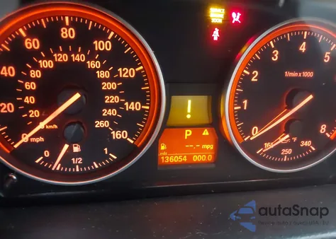 2008 BMW 328I из США, поврежденный, VIN WBAWB33518P135775